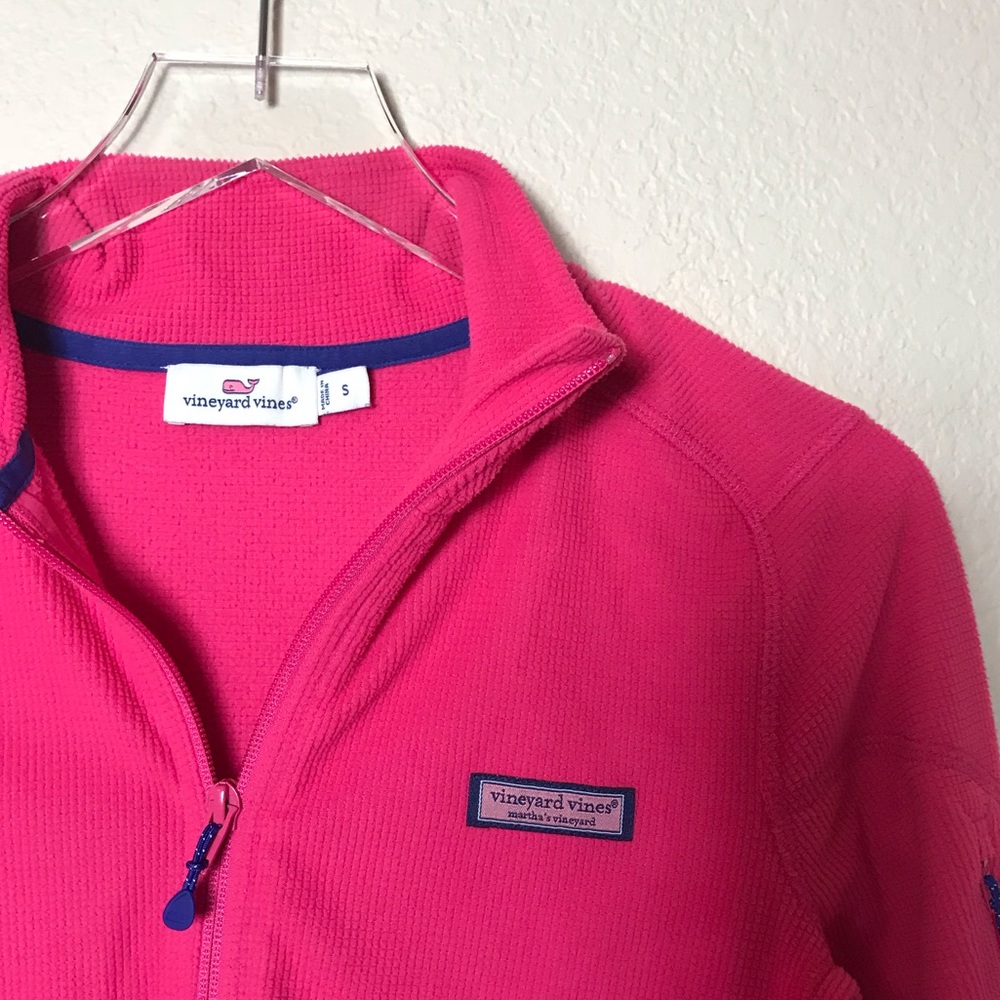 |Vineyard Vines| Performance Grid Fleece Po - image 4